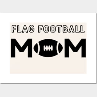 Mother's love and  flag football. Posters and Art